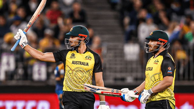Stoinis smashed 6 sixes, 4 fours, smashed 59 runs in 18 balls, broke 2 records, AUS trampled Sri Lanka by 7 wickets