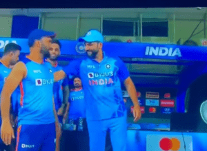 Rohit and kartik reaction