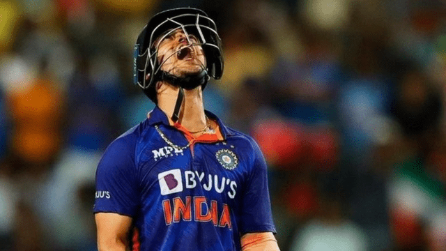 Ishan Kishan's dream of Vande century broken by 7 runs, tears came out, the audience applauded with moist eyes