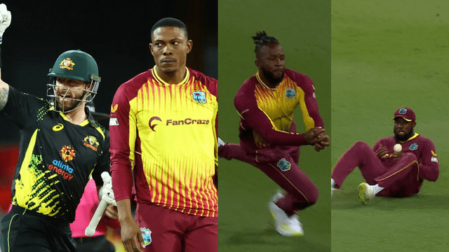 30041F43-EF01-4CE7-887F-1C068C81A4AB AUS vs WI: West Indies lost the match won, 2 catches left in the last over, Starc fouled! AUS won by 3 wickets