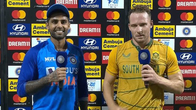 IND vs SA: Ravi Shastri asked Suryakumar how he felt after seeing Miller's innings, "I was just sweating"