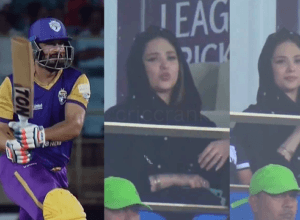 Irfan's wife "Safa" made more headlines than the victory of Irfan Pathan's team, the picture of the reaction went viral