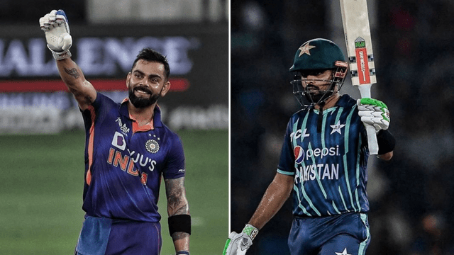 389A3C7F-0594-4E65-A5D8-CF4E069FA3A5 Babar Azam equals Virat by completing 3000 T20I runs in 81 innings but backward in this matter