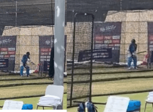 Not getting a chance but Rishabh Pant is still sweating, was seen doing tremendous practice before the IND vs SA match