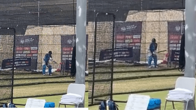 3A3B8574-A9E3-47AD-9FC4-9404566A744B Not getting a chance but Rishabh Pant is still sweating, was seen doing tremendous practice before the IND vs SA match