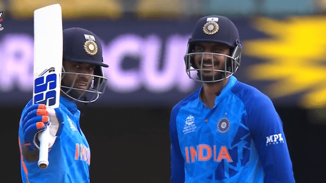 WWWW Shami created havoc by bowling only 1 over, Rohit's move was successful, trampled AUS by 6 runs, Rahul Suryakumar also shone