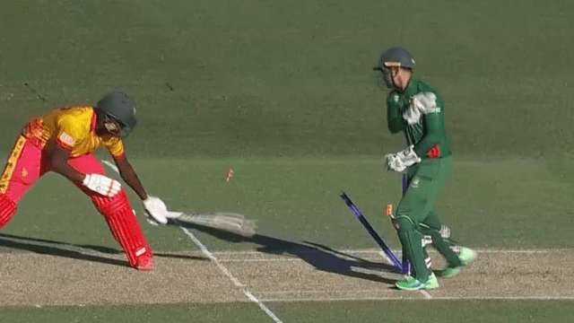 BAN vs ZIM: Sixers, fours, no bats, Bangladesh trampled Zimbabwe by 3 runs in the thrilling last over, know the turning point