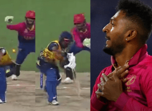 SL vs UAE: Karthik created history by becoming the 5th player to take a hat-trick in T20 World Cup, created a ruckus, SL 152/8