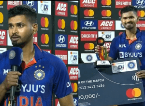 IND vs SA: Man of the match Shreyas showed pride, ignoring the coach, captain, gave credit for his performance