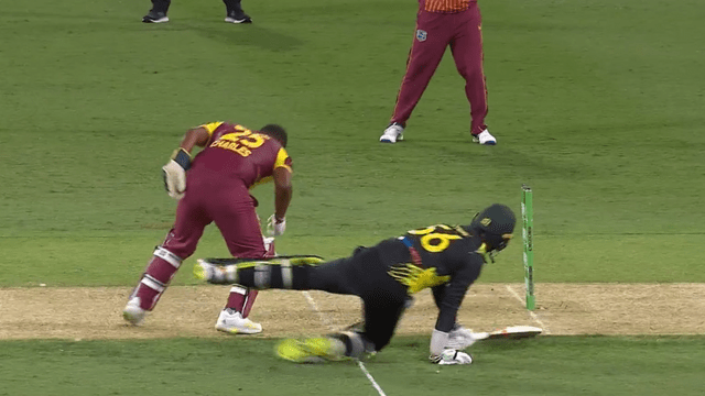 AUS vs WI: West Indies lost the match won, 2 catches left in the last over, Starc fouled! AUS won by 3 wickets