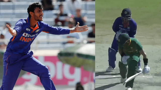 3CCC0A15-C508-4308-ACC6-F2B6CCBFB3B3 Dhawan got Shahbaz a wicket with DRS, apparently broken, Irfan's record, became the 41st Muslim player