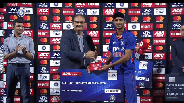 IND vs SA: India became champion by 2-1, thrashed Africa by 7 wickets, these 4 players became rich, list of awards