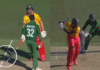 Foul and no ball could not save Zimbabwe's defeat, know the thrill of the last 6 balls