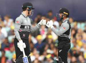 Finn Allen wreaked havoc, Conway hit 92 runs, set Australia a target of 201 runs, broke these records, Neesham also shone