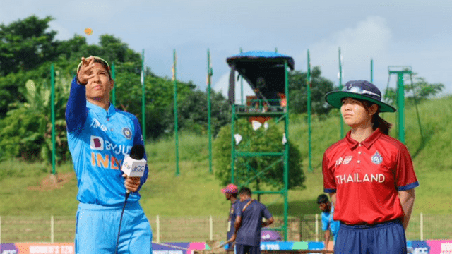 Shefali Verma-Deepti Sharma thrash Thailand by 74 runs to enter the final of Asia Cup, Harman also shines