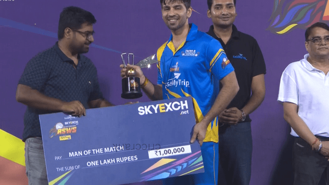 India Legends vs Sri Lanka Legends, Fina