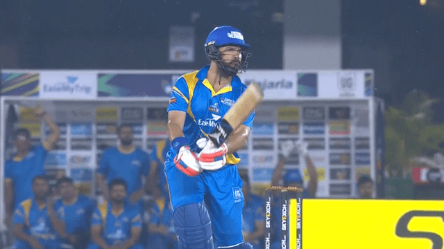 IND vs SL: Naman Ojha scored a stormy 108 runs, stunned Sri Lanka's team, broke this record, India Legends scored 195/6 runs