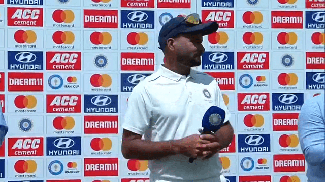IRANI CUP 2022: Rest of India won the Irani Cup by 8 wickets, Mukesh became the man of the match, got rich, the rest of India captured 29 times