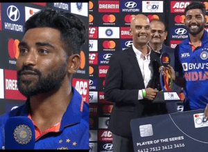 INDvsSA: Man of the Series Siraj said "It is my habit to be obsessed with anger", credited it for the performance