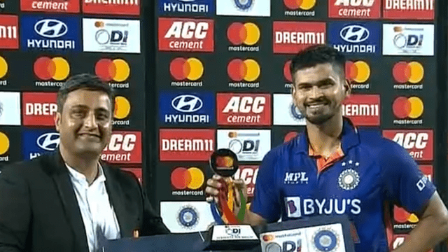 IND vs SA: Man of the match Shreyas showed pride, ignoring the coach, captain, gave credit for his performance