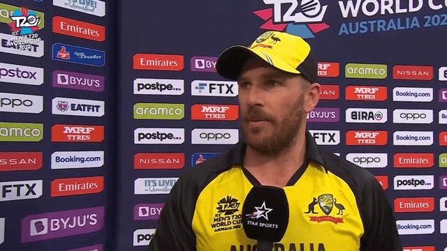 IND vs AUS: Finch's big words after the defeat, said that no WC wins by winning in the practice match