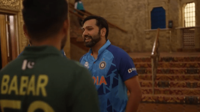 In the press conference, Rohit Sharma shouted, 11 players were selected against PAK, if you can stop Suryakumar, stop him.