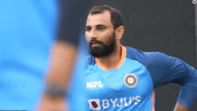 Video: Mohammed Shami hit the swing ball as he landed on the field, ready to thunder after a year, see the records of the last 5 innings