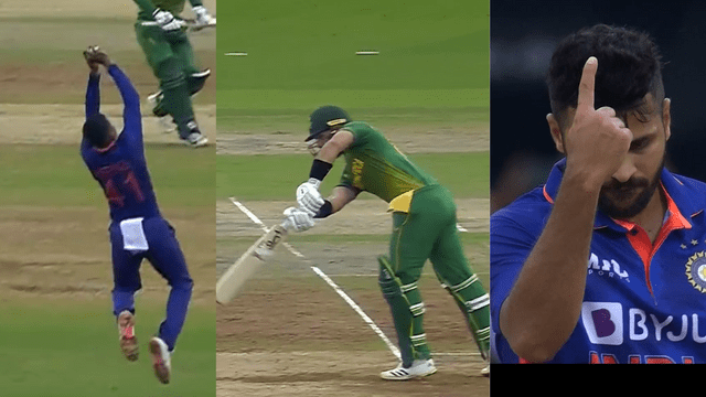Shardul Thakur created havoc, first Malan and then Bavuma made a sensation by bowling, the stars showed in the day