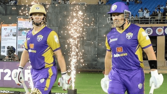 4,4,6,4,6 Chris Gayle blew Yusuf Pathan's ball, Yusuf took revenge in this way, Bhilwara trampled Gujarat by 5 wickets