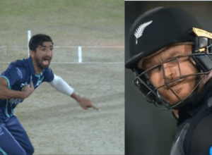 PAK player Dahani became an example of overacting, was shocked to see Philip, a celebration that blows his senses