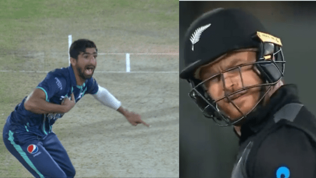 5D61CB84-33EC-4CA0-95B1-6DEE633624A5 PAK player Dahani became an example of overacting, was shocked to see Philip, a celebration that blows his senses