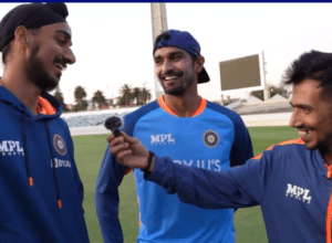 Video: AUS reach Arshdeep said "chest is not that wide but chest is wide wearing India's blazer"