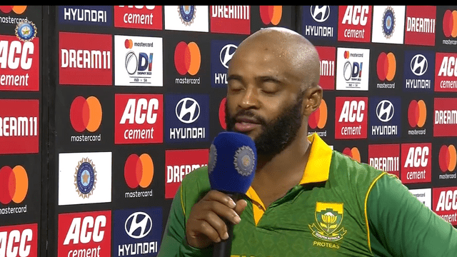 IND vs SA: Despite the victory, Bavuma looked unhappy, said "anything could have happened with Sanju's innings"