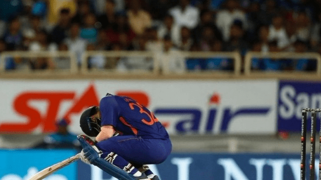 Ishan Kishan's dream of Vande century broken by 7 runs, tears came out, the audience applauded with moist eyes