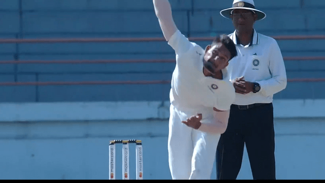 IRANI CUP 2022: Rest of India won the Irani Cup by 8 wickets, Mukesh became the man of the match, got rich, the rest of India captured 29 times