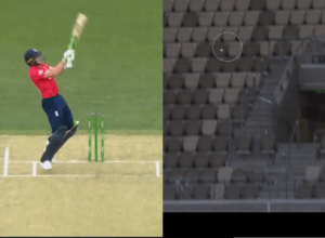 Video: Jos Buttkar strikes a 360-degree shot in the memory of Suryakumar, 68 runs off 32 balls, hitting SR of 212, ENG 208/6