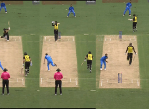 WWWW Shami created havoc by bowling only 1 over, Rohit's move was successful, trampled AUS by 6 runs, Rahul Suryakumar also shone