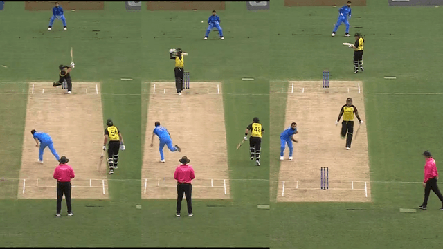 68CE8A1E-E6EB-496A-AB65-22BF2E153E0A WWWW Shami created havoc by bowling only 1 over, Rohit's move was successful, trampled AUS by 6 runs, Rahul Suryakumar also shone