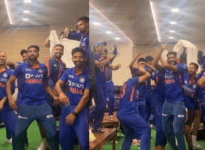Video: After winning the series, the entire team looted Bhangra with Shikhar Dhawan in the dressing room, the video went viral