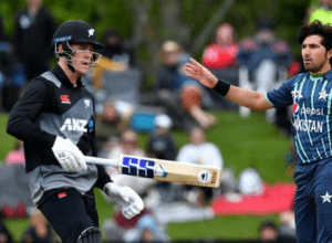 PAK vs NZ: Fin-Conway wreaked havoc, hit 6 sixes, trampled PAK by 9 wickets, this untoward happened after 8 years, another record in Babar's name