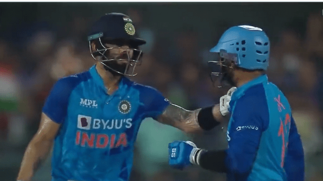 IND vs SA: Due to this mistake of his own, Virat Kohli was stuck on 49 runs, the half-century was not completed, it was heavy!