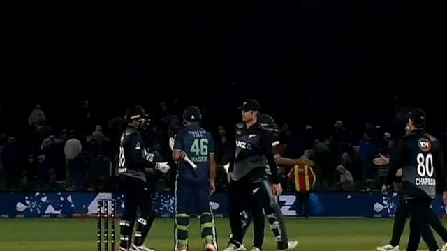 New Zealand vs Pakistan, 2nd Match