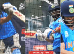 Video: Virat Kohli blew the neck in net practice, not classic shots but only aerial shots