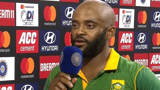 7A39CDE1-189D-4CA7-8CEF-50258201D8FF IND vs SA: Despite the victory, Bavuma looked unhappy, said
