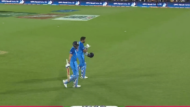 Video: "Wow what a shot", Virat slapped the shot, robbed 6 runs, did this feat for the fourth time in the World Cup