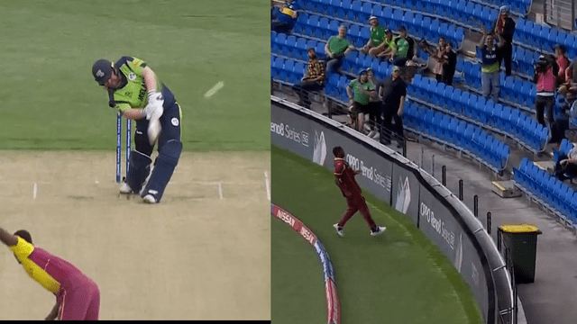 7BE113B2-8E04-4DE6-B659-D882C2CC4C7F WI vs IRE: Paul Stirling created havoc, played an innings of 66 runs, WI out of WC, the reverberation of this six will be remembered, watch video
