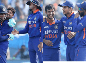 Video: Kuldeep took 4 wicket  ,Shahbaz created havoc, 8 players fell victim to spinners, 23-year-old record broken