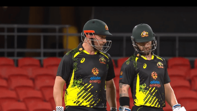 AUS vs WI: Finch became Man of the Match, looked unhappy despite victory, regretted sending himself to number four