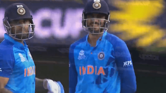 Video: 360 degree player Suryakumar said after scoring 50 runs, "Yaar, there is no mood to play shot, man"