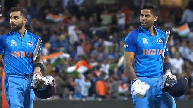 Suryakumar wreaked havoc with SR of 204, IND won by 56 runs on NED, Bhuvneshwar created